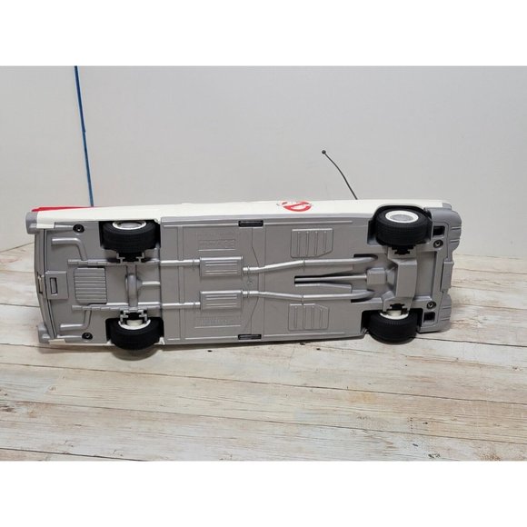2017 Geobra Playmobil Ghostbusters‎ Ecto-1 Car Incomplete Loose 13" - Picture 12 of 14
